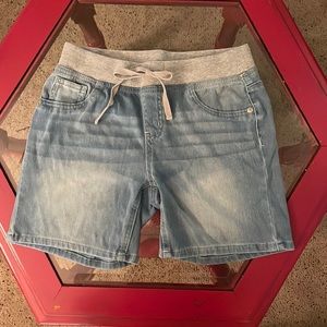Girls justice short size 14 elastic Waistband